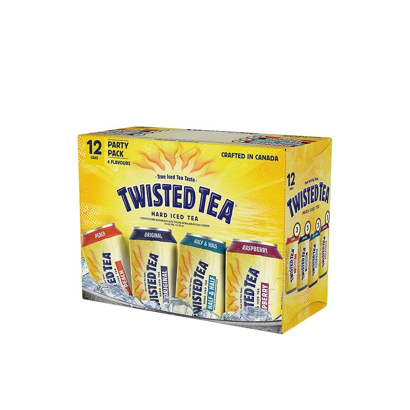 Twisted Tea Variety Pack 12 Can